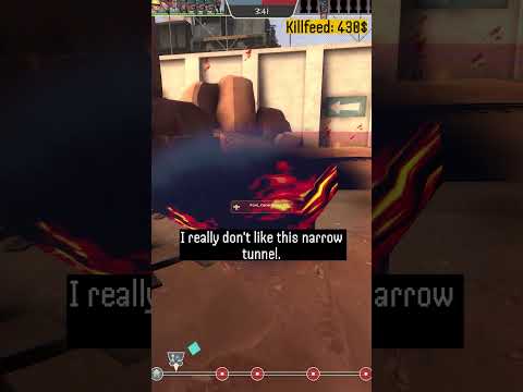Badwater tunnel PTSD #tf2 #indiegamedevelopment #gaming #shorts
