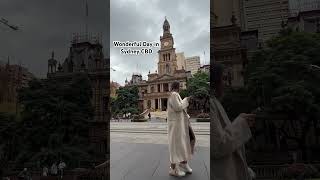 Sydney Town hall CBD #australia  #sydneycbd  #exploresydney  #beautiful