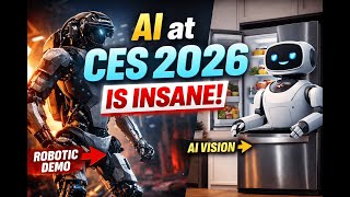 AI at CES 2026 Is Wild — The Future Is Here