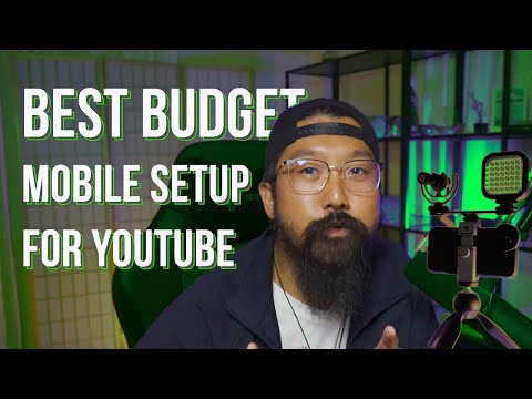 Best Budget Mobile Setup For Youtube (Under $100 Possible)