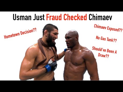 KAMARU USMAN FRAUD CHECKED KHAMZAT