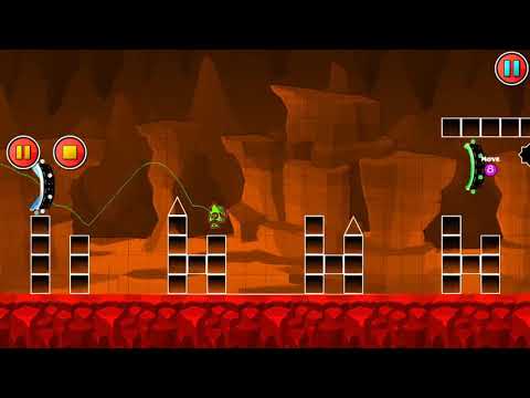 Geometry Dash - Arm0ry Layout Preview