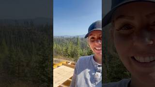Where am I? The second floor!  #offgrid #mountainliving