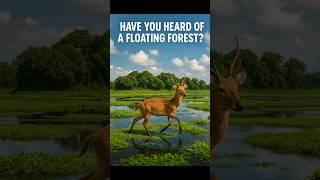 "Floating Forest in India? Discover Keibul Lamjao National Park!"