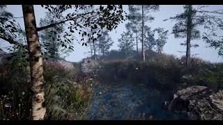 Environment unreal engine 4 /// The river