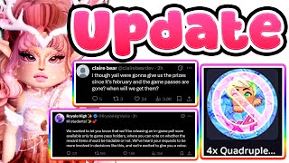 Economy REWORK Release DATE?! │Royale High News