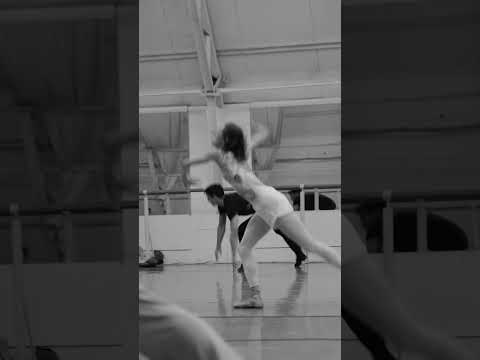 Репетиция балета "Пушкин. Сны после жизни" #shorts