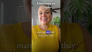 Emotions vs  Logic: The Battle in High Profile Divorces #emotions #logic #highprofilecase