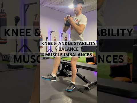 ACL Late Stage Rehab | Regulating muscle imbalances, increasing balance. #aclrecovery #training