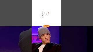 Factorial of a Fractional Number