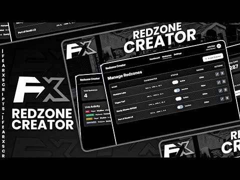 FiveM Redzone Script | Best PVP Redzone System (ESX, QBCore, QBX)
