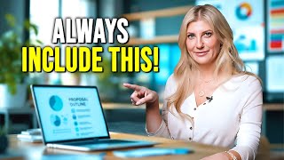 How To Write A Proposal For Consulting Services