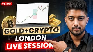6 Feb | Live Market Analysis for Gold and Crypto | Hindi