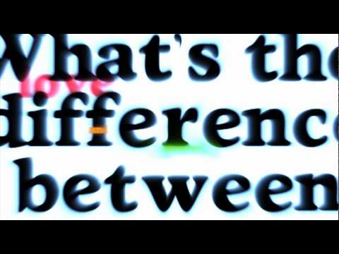 What's the Difference Between Love and Gravity?