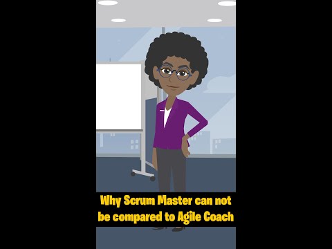 Scrum Master & Agile Coach | Why It Can't Be Compared