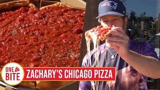 Barstool Pizza Review - Zachary's Chicago Pizza (Oakland, CA)