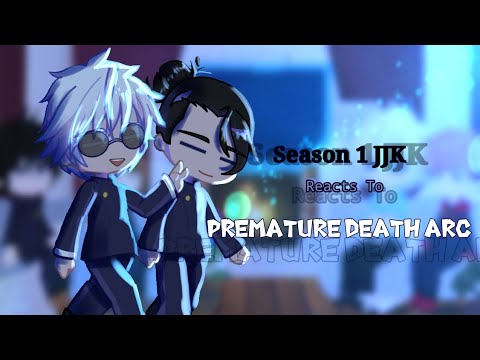 S1 JJK Reacts To S2 | Part 1 | Premature Death/Hidden Inventory arc