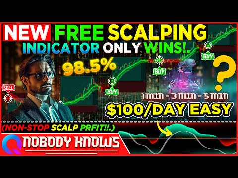 NEW Scalping Indicator: Most Accurate Buy Sell Signals: 100% WINNING_Best TradingView Indicator
