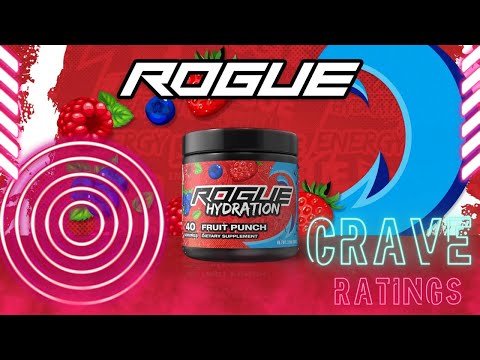 Crave Ratings!! Rogue Hydration!!