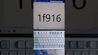 What Does Unicode 1F916 Represent? It’s the Robot Face! 🤖 #unicode #emoji #shorts