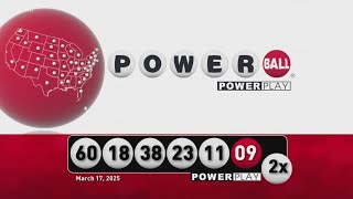 Powerball: March 17, 2025