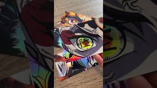 DIY Anime Phone Cover Upper 6 Daki #anime #animeart #daki #demonslayer