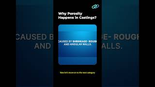 Why Porosity Happens in Castings