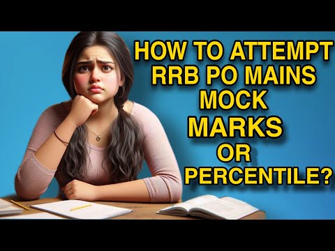 How to attempt and analyze ibpsRrbpo mains mock🤔how to utilize the remainingdays😎#Rrbpomainsmock2024