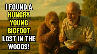 I Found a Hungry Young Bigfoot Lost in the Woods — What Happened Next?