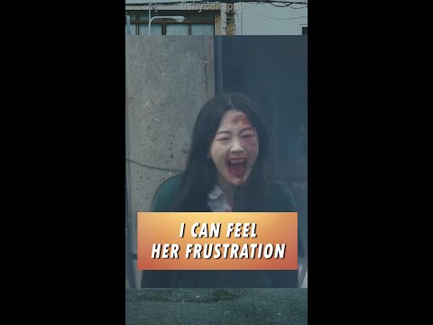 cho yi hyun's (nam ra) acting is so great here 🔥👏 I all of us are dead 🧟‍♂️