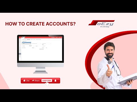 How to create Accounts in Soezy Wholesale software| Soezy Distributor software