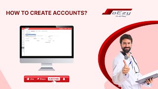 How to create Accounts in Soezy Wholesale software| Soezy Distributor software