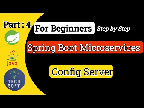 Microservice Config Server | Spring Boot | Spring Cloud Eureka + API Gateway + Spring Cloud | PART-4