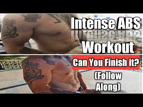 10 MIN INTENSE ABS WORKOUT | FOLLOW ALONG | NO EQUIPMENT