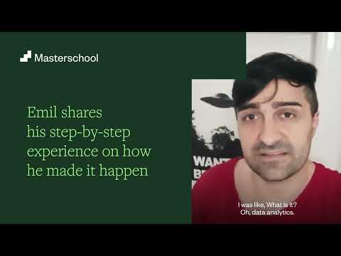 Career Change to Data Analytics: Emil Bayramov’s Path to Success with Masterschool