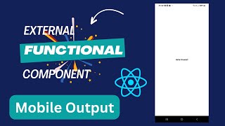 "Functional Component in React Native: Simplifying Your Code! ✨