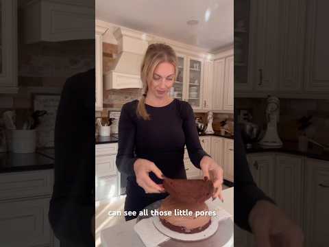 The lightest moist and porous sponge cake! #spongecakerecipe #spongecake