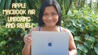 Apple MacBook Air 2020  ( Unboxing and Review )   Apple MacBook Air filmed in 4k