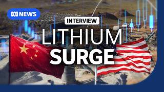 Lithium demand 'deepening' despite US renewables backstep, says PLS | The Business | ABC NEWS