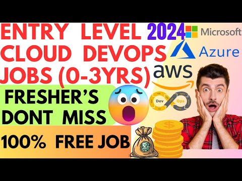DevOps Jobs | AWS DevOps Jobs | Cloud Fresher Jobs | Azure Fresher Jobs | #devops #sre #fresherjobs