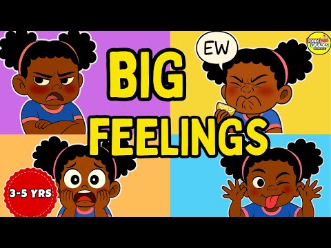 Feelings and Emotions for Kids | Learning About Our Feelings | Fun Educational Video for Toddlers