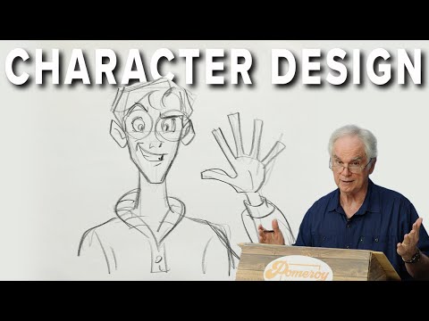 CHARACTER DESIGN Tips and Tricks from My Experience at Disney and other Major Studios!