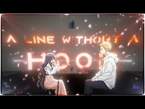 「Waguri × Rintaro💞」-  A Line Without A Hook「AMV/Edit」(Intro)