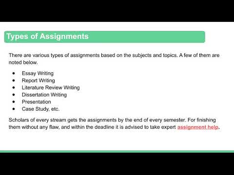 How To Hire An Assignment Help Expert In Australia