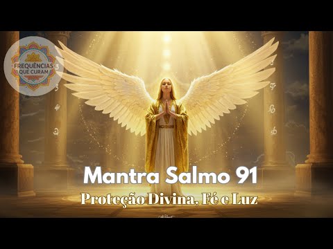 Salmo 91 | Frequência da Proteção Divina (528Hz + 639Hz)