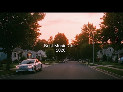 Sunset Chill 🌅 Relaxing Music for Peaceful Moments -  (Lyrics)