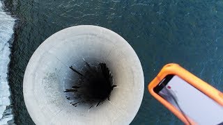 Dropping iPhone X Into Glory Hole - What Will Happen?