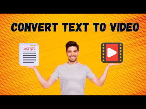 How to Easily Create Text-to-Video Content: A Step-by-Step Guide | Video Editing Tools