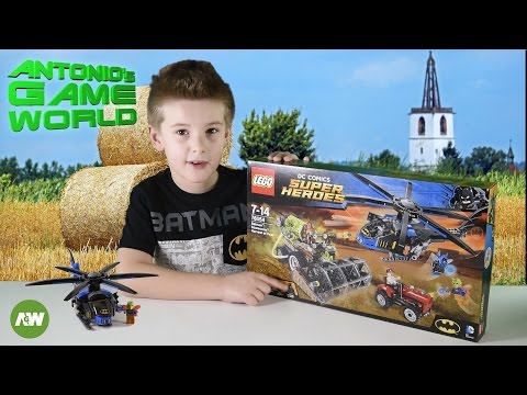 Lego 76054 review Batman  SCARECROW Harvest of Fear