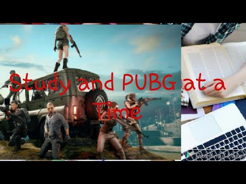 Study and PUBG😝😅